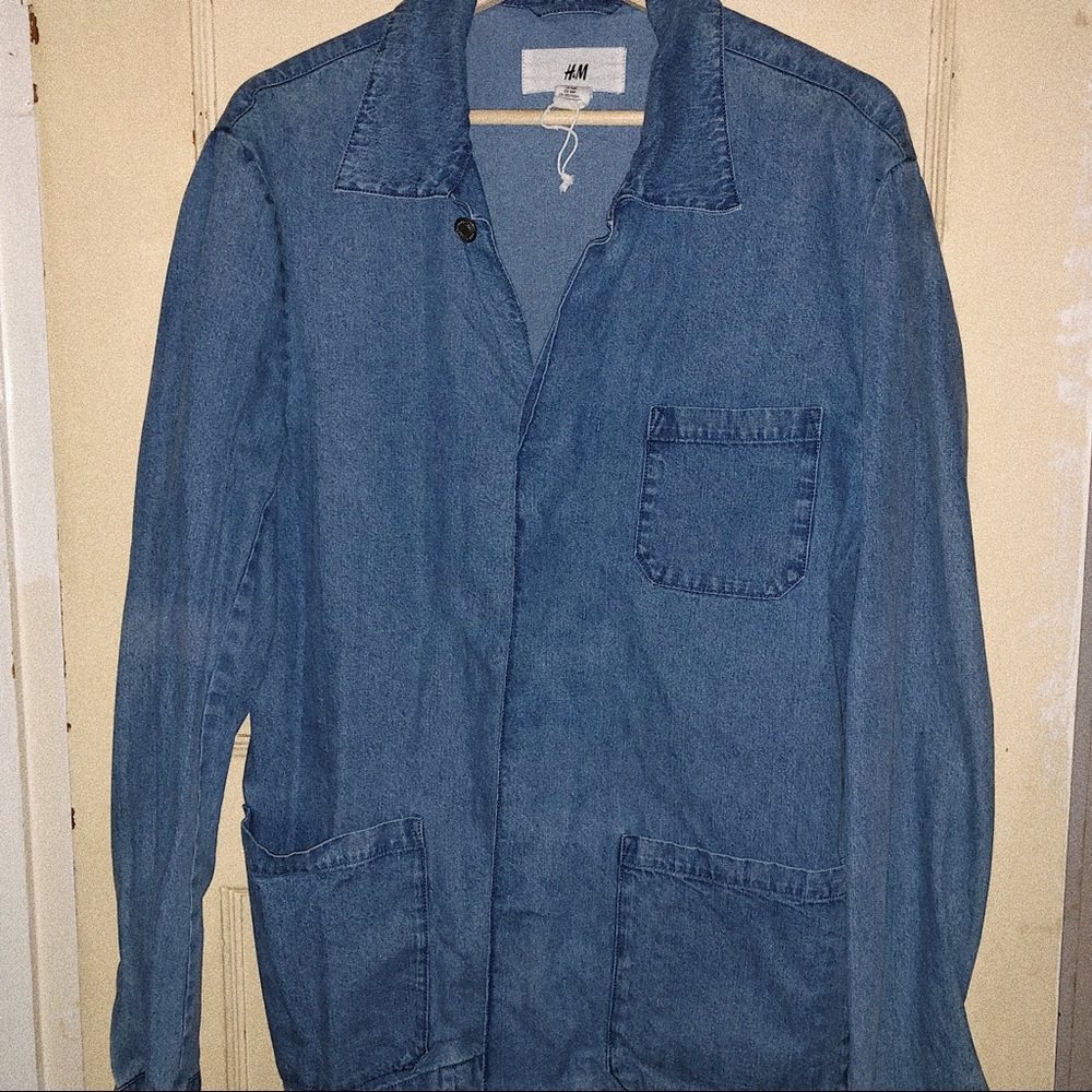 Light Denim Jacket
